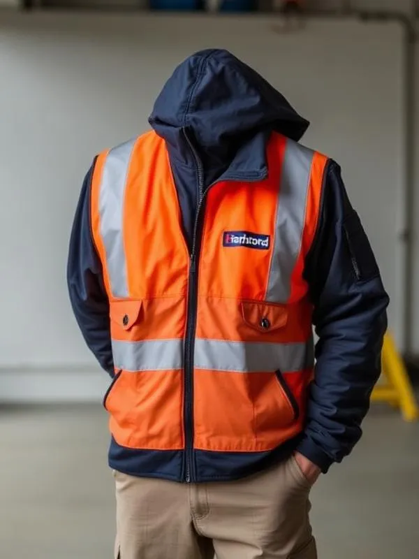 Bedrukte werkjas voor een herkenbare professionele uitstraling
