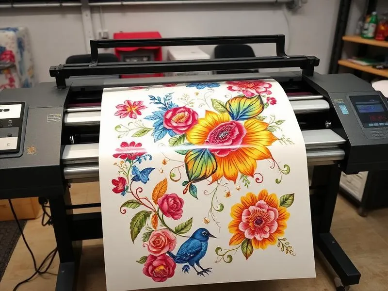 DTF print voorbeeld